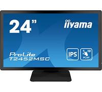 iiyama ProLite T2452MSC-B1 computer monitor 60.5 cm (23.8") 1920 x 1080 pixels Full HD LCD Touchscreen Multi-user Black