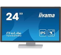iiyama ProLite 23.8” PCAP 10pt touchscreen monitor featuring IPS panel