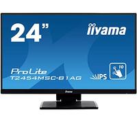 iiyama T2454MSC-B2AG 24inch PCAP, IPS LCD, 1920x1080 Full HD,10pt Touch, HDMI/DP/USB Hub, Height Adjustable
