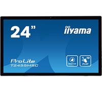 iiyama T2455MSC-B1 Signage Display Digital signage flat panel 61 cm (24") LED 400 cd/m² Full HD Black Touchscreen