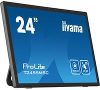 iiyama T2455MSC-B1 Signage Display Digital signage flat panel 61 cm (24") LED 400 cd/m² Full HD Black Touchscreen