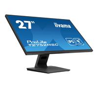 Iiyama T2752MSC-B1 Computer Monitors - 27 Inches - Black