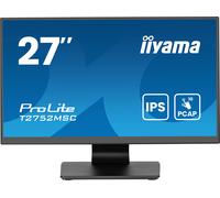iiyama Prolite T2752MSC-B2AG 68.5 cm 27 Inch Full HD 10-Point Full HD 10-Point Multitouch Optical Bonded Capacitive HDMI DP USB3.2 7H Black