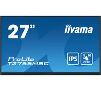 iiyama ProLite T2755MSC-B1 computer monitor 68.6 cm (27") 1920 x 1080 pixels Full HD LED Touchscreen Tabletop Black