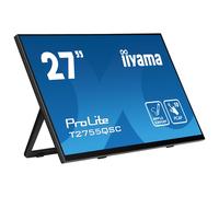 iiyama T2755QSC-B1 Computer Monitors - 27 Inches - Black