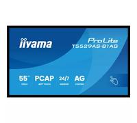 iiyama T5529AS-B1AG computer monitor 138.7 cm (54.6") 3840 x 2160 pixels 4K Ultra HD LED Touchscreen Black