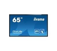 iiyama T6562AS-B1 Signage Display Interactive flat panel 163.8 cm (64.5") IPS 500 cd/m 4K Ultra HD Black Touchscreen Built-in processor Android 8.0 24/7