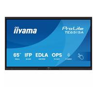 iiyama TE6515A-B1AG Signage Display Digital signage flat panel 163.8 cm (64.5") Wi-Fi 550 cd/m 4K Ultra HD Black Touchscreen Built-in processor Android