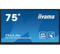 iiyama TE7512MIS-B3AG Signage Display Kiosk design 190.5 cm (75")