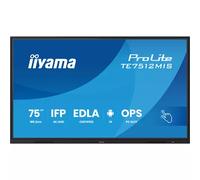 iiyama ProLite TE7512MIS-B4AG Interactive 75" 4K UHD touchscreen for interactive collaboration