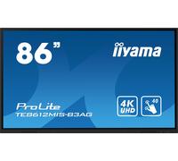 iiyama TE8612MIS-B3AG Signage Display Kiosk design 2.18 m (86") L