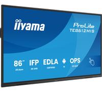 iiyama ProLite TE8612MIS-B4AG Interactive 86" 4K UHD touchscreen for interactive collaboration