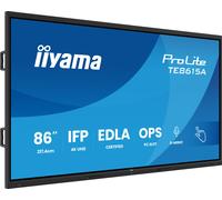 iiyama ProLite TE8615A-B1AG 86" 4K UHD Google EDLA-certified interactive display