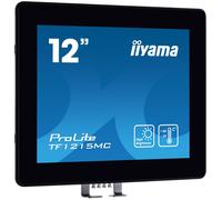 iiyama TF1215MC-B1 computer monitor 30.7 cm (12.1") 1024 x 768 pixels LCD Touchscreen Black