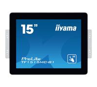 iiyama TF1515MC-B1 15' ProLite Multi Touch TN LED Monitor with Brackets - Black