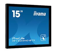 iiyama TF1534MC-B7X POS monitor 38.1 cm (15") 1024 x 768 pixels X