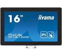 iiyama TF1615MC-B1 LED monitor - 15.6 Inch touchscreen - 1920 x 1080