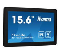 iiyama TF1633MSC-B1 Computer Monitors - 15.6 Inches - Black