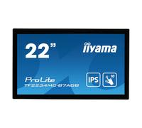 iiyama TF2234MC-B7AGB Computer Monitors - 21.5 Inches - Black