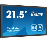 iiyama TF2238MSC-B1 computer monitor 53.3 cm (21") 1920 x 1080 pixels Full HD LED Touchscreen Black