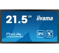 iiyama TF2238MSC-B1 LED monitor - 21.5 Inch - touchscreen - 1920 x 10