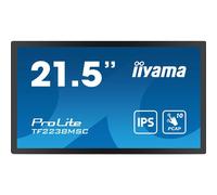 iiyama TF2238MSC-B1 Signage Display Digital A-board 55.9 cm (22") LED 600 cd/m Full HD Black Touchscreen