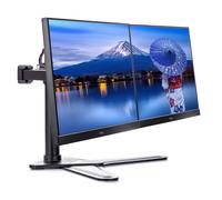 iiyama DS1002D-B1 monitor mount / stand 76.2 cm (30") Black Desk