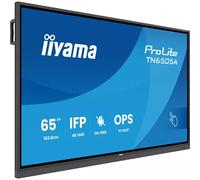 iiyama TN6505A-B1AG Signage Display Interactive flat panel 163.8 cm (64.5") 500 cd/m 4K Ultra HD Black Touchscreen