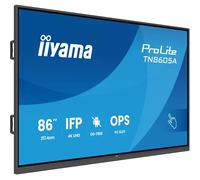 iiyama TN8605A-B1AG Signage Display Interactive flat panel 2.17 m (85.6") 500 cd/m 4K Ultra HD Black Touchscreen