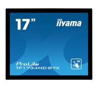 iiyama Touch-Display ProLite TF1734MC-B7X - 43 cm (17") - 1280 x 1024 - SXGA