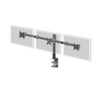iiyama Triple Desk Top Mounting Arm for upto 27" Tilt/Height/Rotate