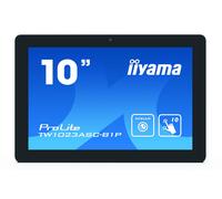 iiyama TW1023ASC-B1P meeting room display 25.6 cm (10.1") 1280 x 800 pixels LED 802.11b, 802.11g, Wi-Fi 4 (802.11n) Bluetooth