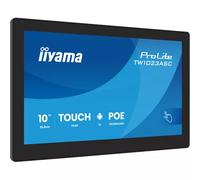 iiyama TW1023ASC-B3P Signage Display Kiosk design 25.6 cm (10.1") Wi-Fi 385 cd/m WXGA Black Touchscreen Built-in processor Android 24/7