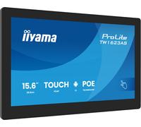 iiyama TW1623AS-B3P computer monitor 39.6 cm (15.6") 1920 x 1080 pixels Full HD LED Touchscreen Black