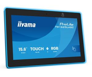 iiyama TW1625LASC-B3PNR meeting room display 39.6 cm (15.6") 1920 x 1080 pixels LED Wi-Fi 6 (802.11ax), Wi-Fi 5 (802.11ac), Wi-Fi 4 (802.11n), 802.11g, 802.11a, 802.11b Black Bluetooth