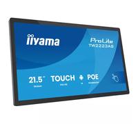 iiyama ProLite TW2223AS-B3P 22" PCAP 10-point touchscreen PC with Android operating system, Power over Ethernet (PoE) technology, and iiSignage²