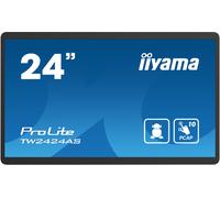 iiyama TW2424AS-B1 Signage Display Digital signage flat panel 60.5 cm (23.8") Wi-Fi 250 cd/m 4K Ultra HD Black Touchscreen Built-in processor Android 24/7
