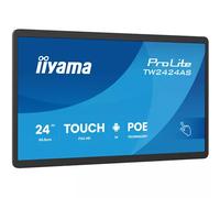 iiyama ProLite TW2424AS-B3P 24" PCAP 10-point touchscreen PC with Android operating system, Power over Ethernet (PoE) technology, and iiSignage²