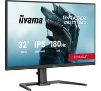 iiyama Unleash your full gaming potential with the 180Hz GB3271QSU Red Eagle guaranteeing 1ms MPRT