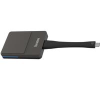 iiyama WP D002C Smart TV dongle USB 4K Ultra HD Black, Silver