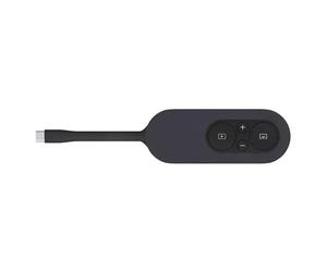 iiyama WP-D003C Smart TV dongle USB 4K Ultra HD Black Silver