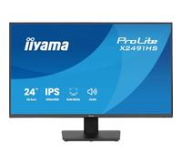 iiyama ProLite X2491HS-B1 24-inch Full HD IPS monitor with a 120 Hz refresh rate and a slim bezel design on all four sides