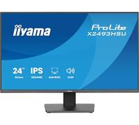 iiyama ProLite X2493HSU-B1 computer monitor 60.5 cm (23.8") 1920 x 1080 pixels Full HD LED Black