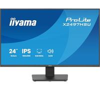 iiyama X2497HSU-B1 24 inch IPS LCD with 4-side slim bezel, 120Hz, 1ms, 1920x1080, HDMI/DP/USB/USB-C
