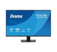 iiyama ProLite X2791HS-B1 27-inch monitor with IPS panel technology, a 120 Hz refresh rate and Eye Comfort certification