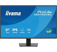 iiyama X2792HSU-B1 27 inch Eco IPS, 120Hz, 1ms, Eyesafe & EyeComfort Certified, Full HD, HDMI/DP/USB, TCO10, TUV-GS, Epeat Silver