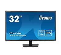 iiyama ProLite X3270QSU-B1 computer monitor 81.3 cm (32") 2560 x 1440 pixels Wide Quad HD LED Black