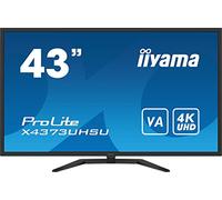 iiyama ProLite X4373UHSU-B1 computer monitor 108 cm (42.5") 3840 x 2160 pixels 4K Ultra HD Black