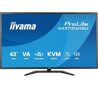 iiyama X4373UHSU-B2 43 inch VA, 3840x2160, 60Hz, HDMI/DP/USB-C, USB-hub, HAS