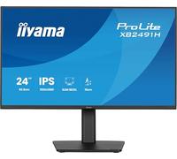 iiyama ProLite XB2491H-B1 24-inch monitor with IPS panel technology, a 120 Hz refresh rate and slim bezels on all four sides
